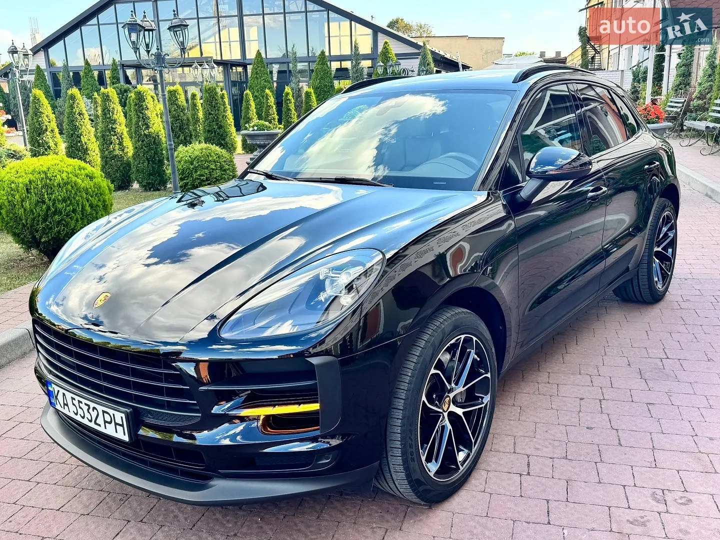 Porsche Macan, 2018