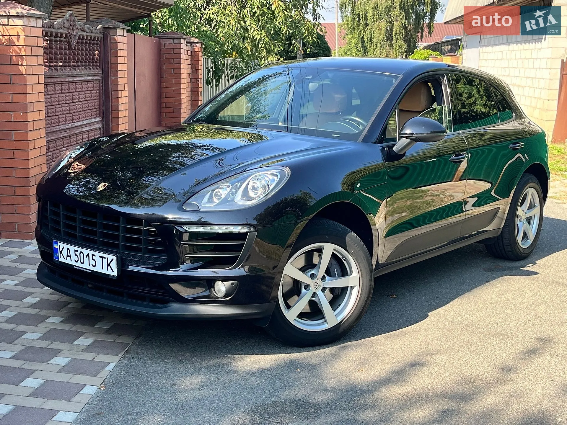 Porsche Macan, 2017