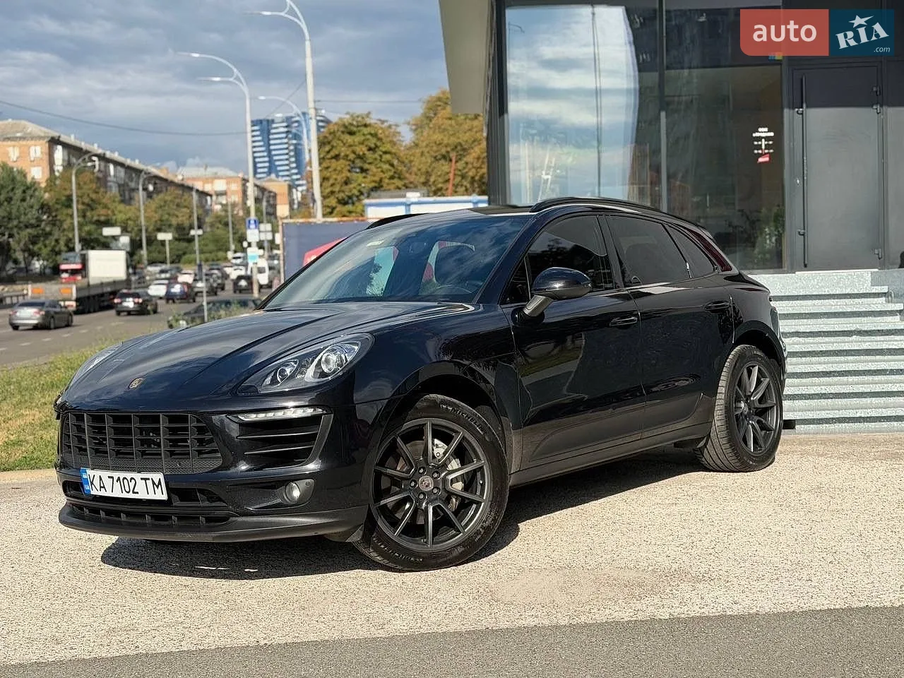 Porsche Macan, 2017