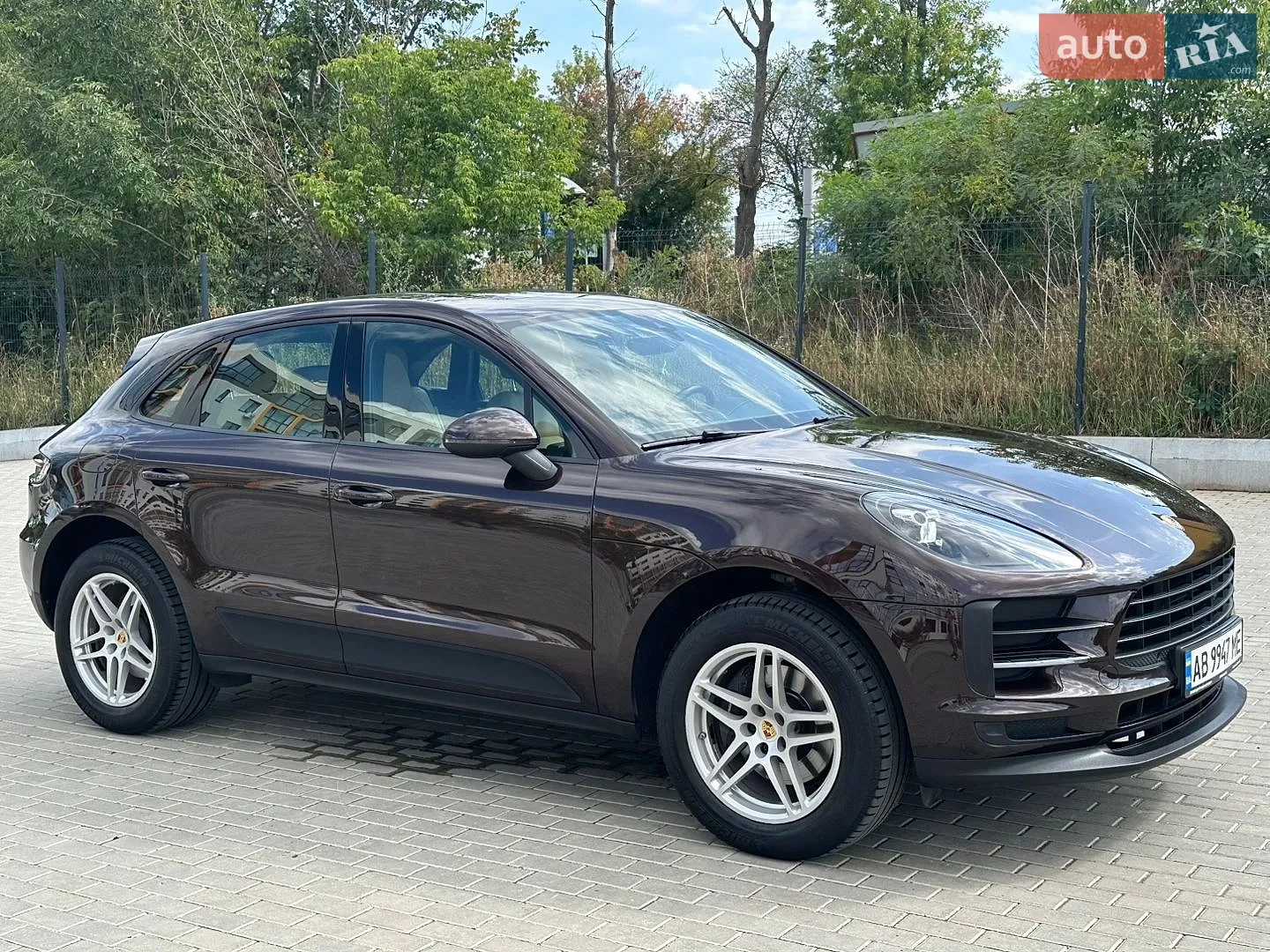 Porsche Macan, 2020