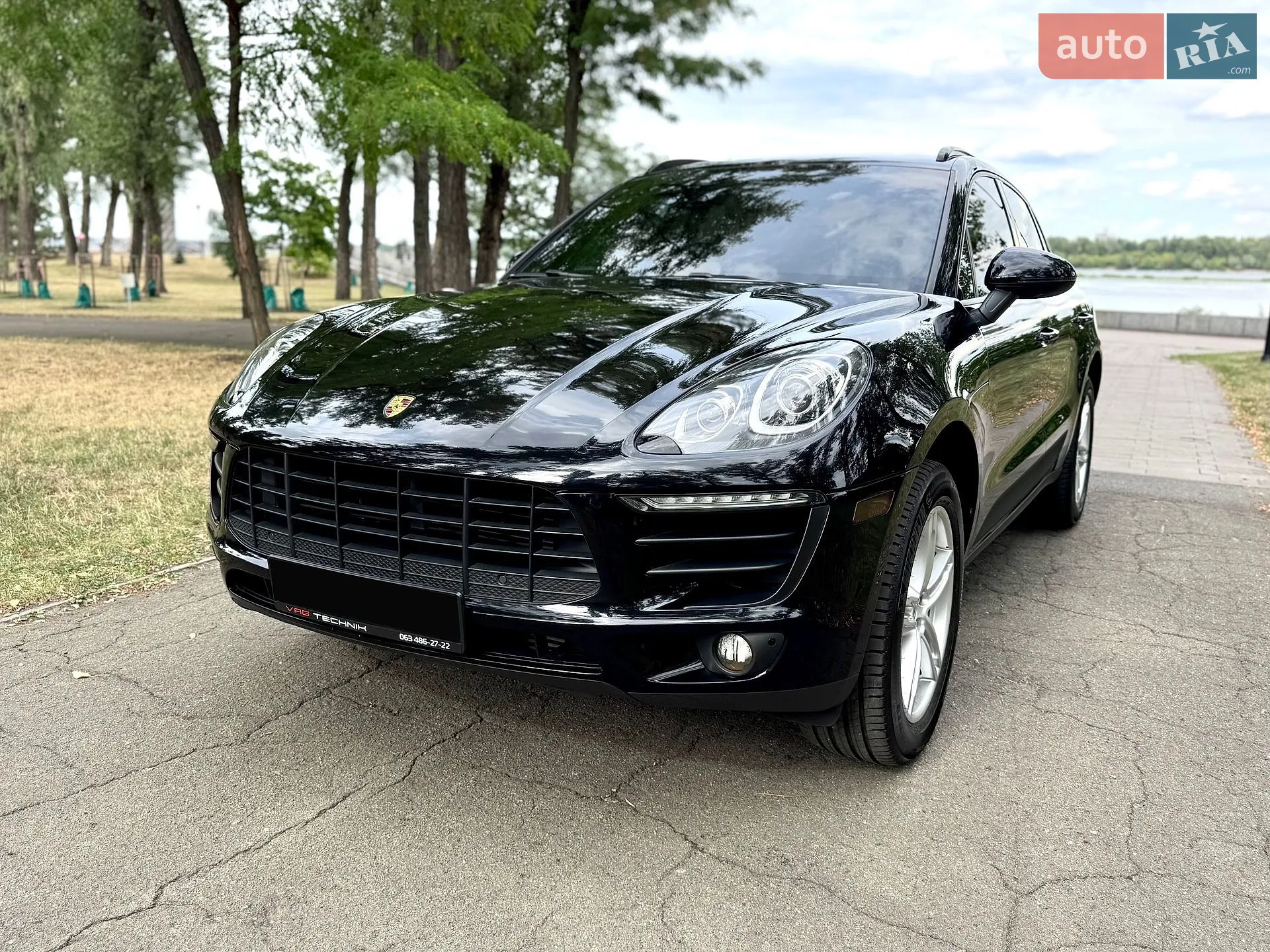 Porsche Macan, 2018