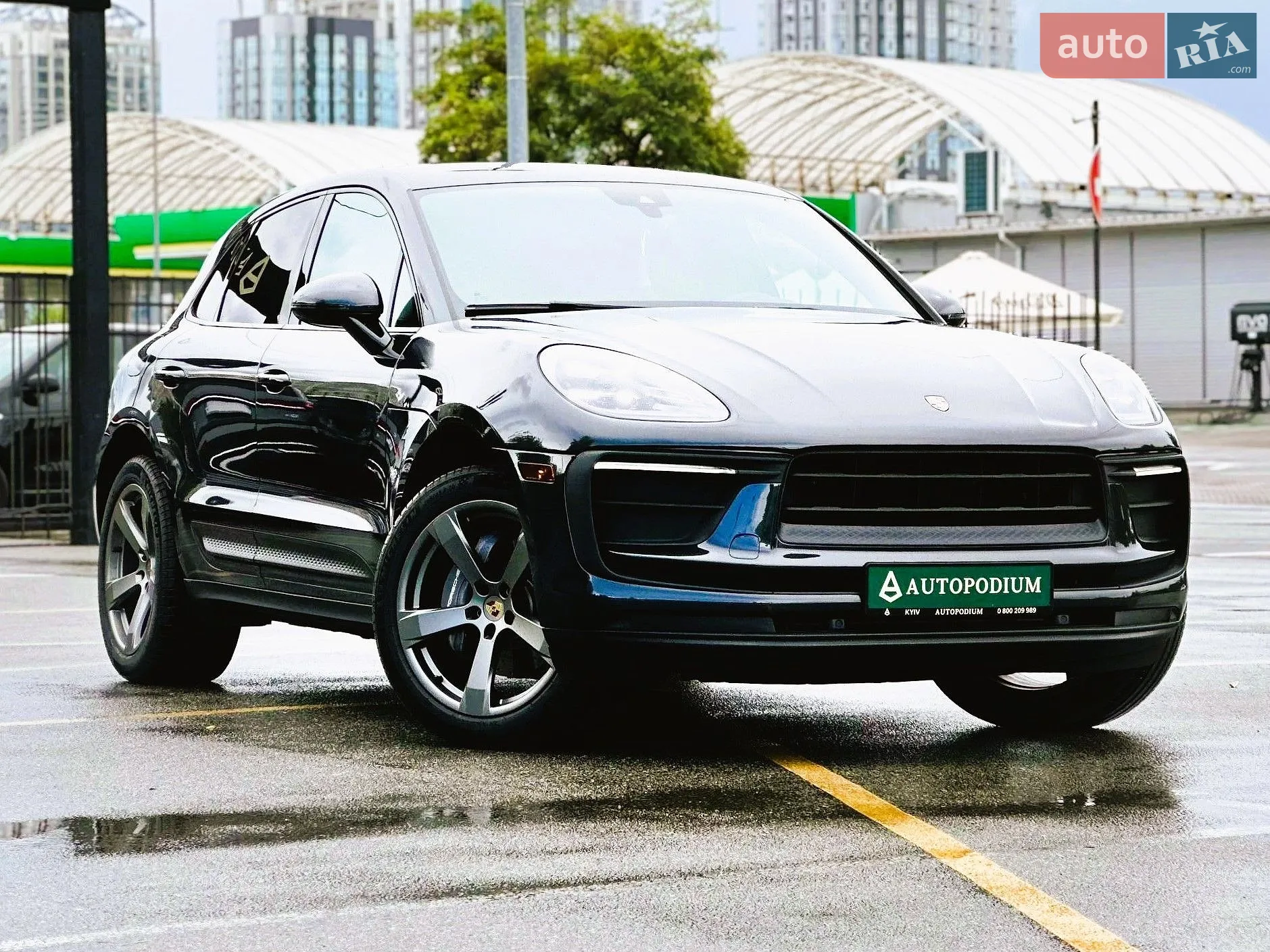 Porsche Macan, 2022