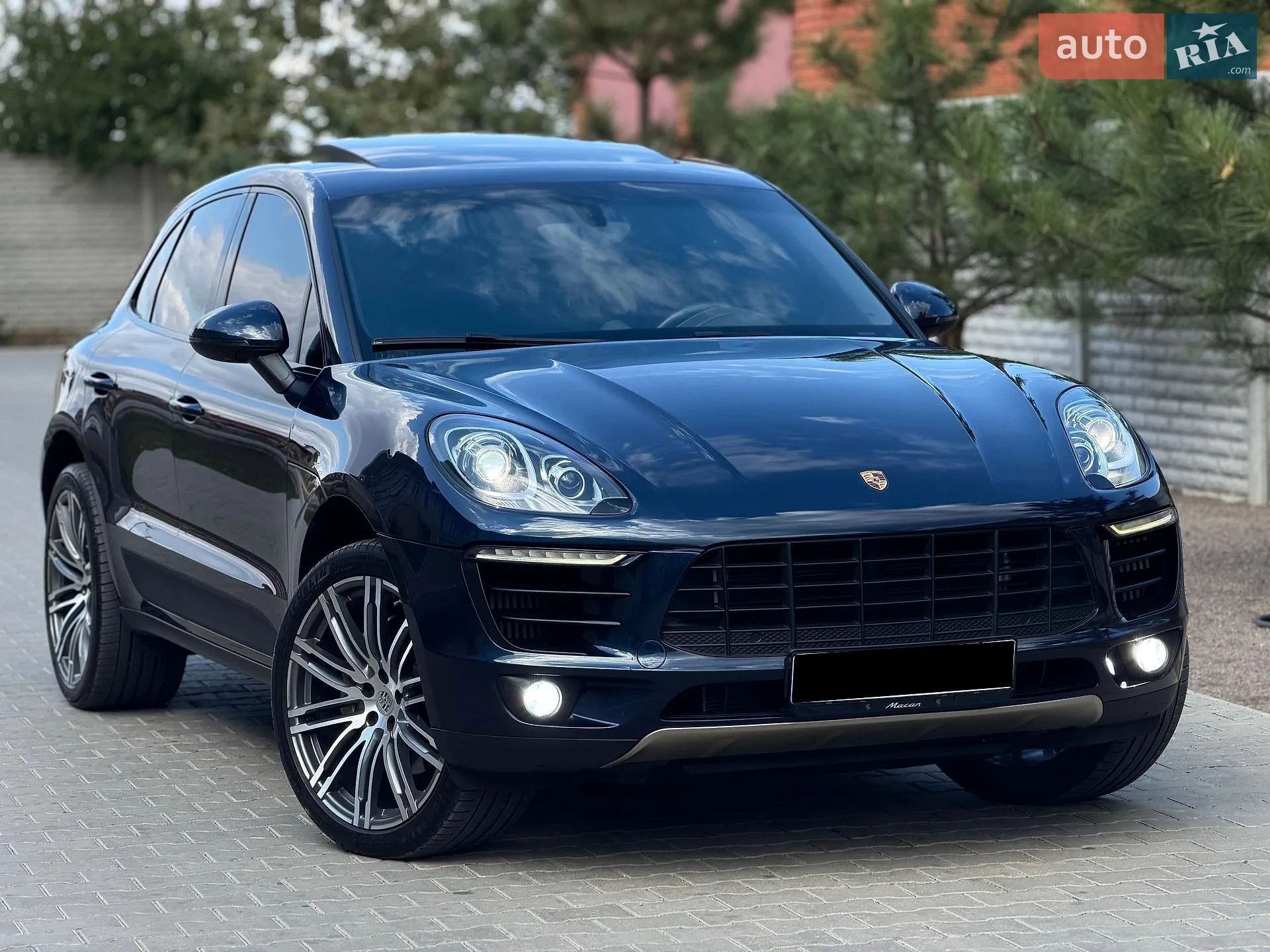 Porsche Macan, 2014