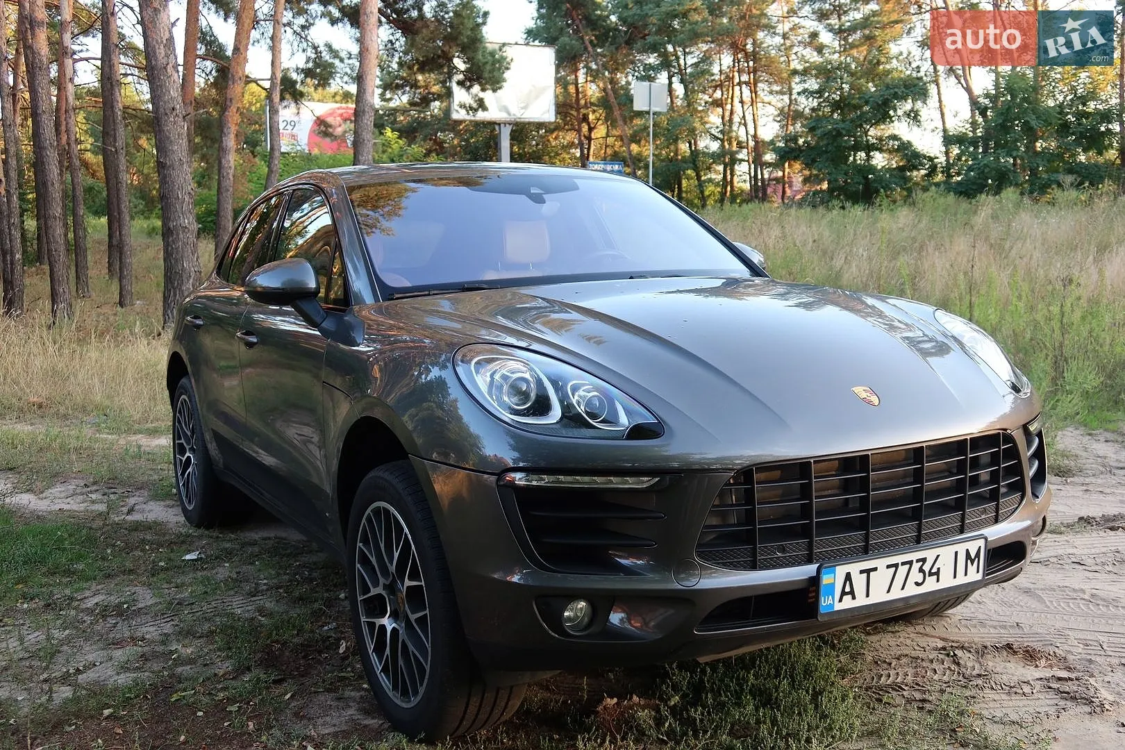 Porsche Macan, 2018