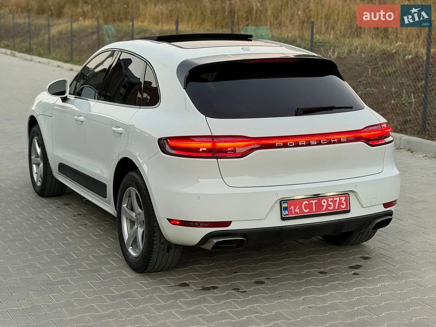 Porsche Macan, 2020