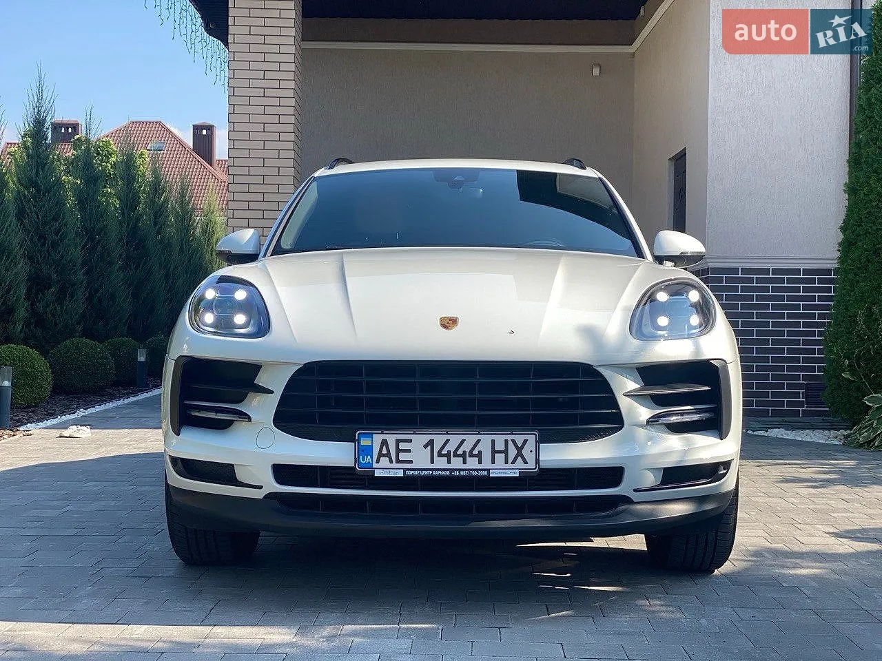 Porsche Macan, 2020