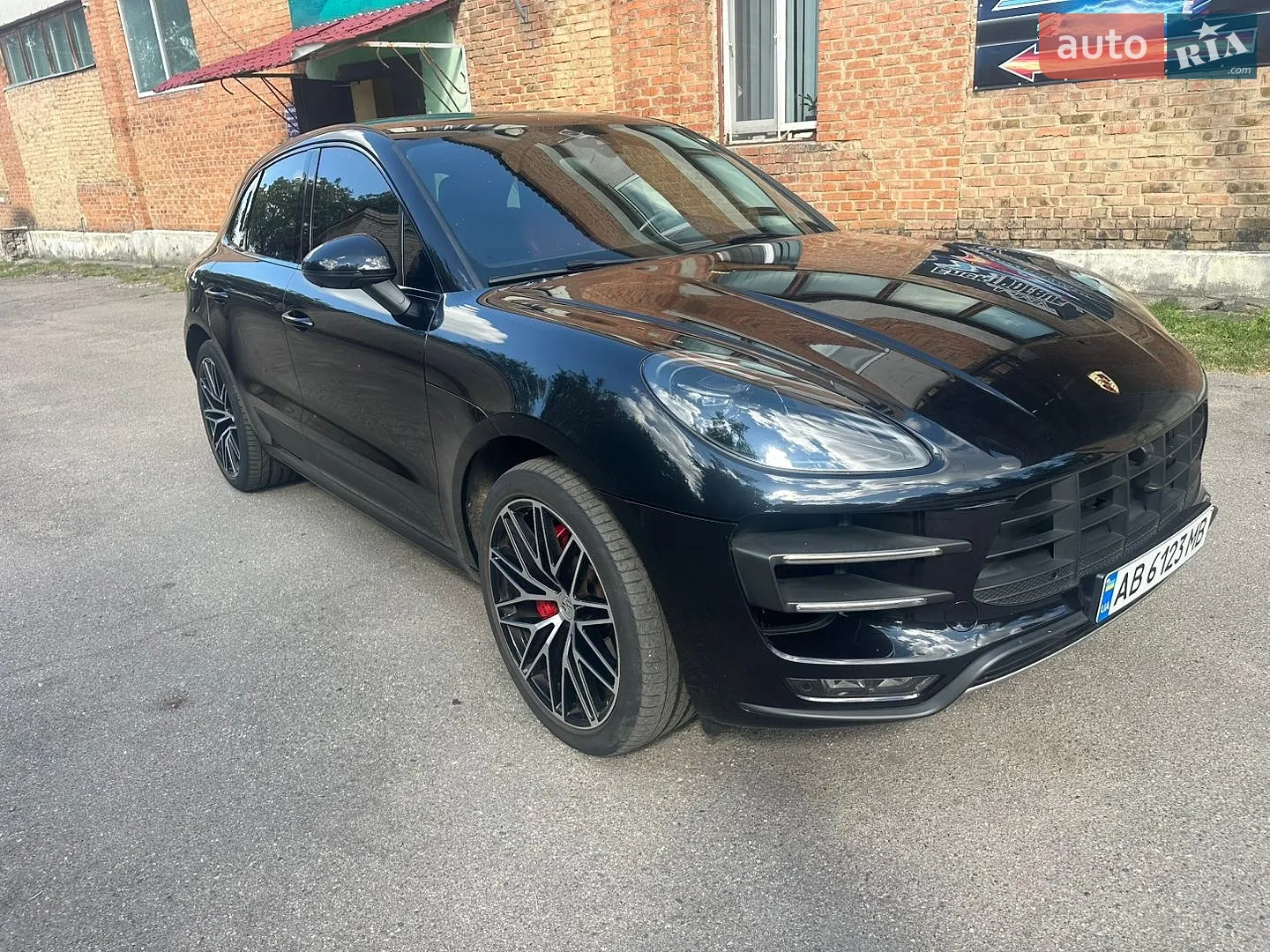 Porsche Macan, 2017