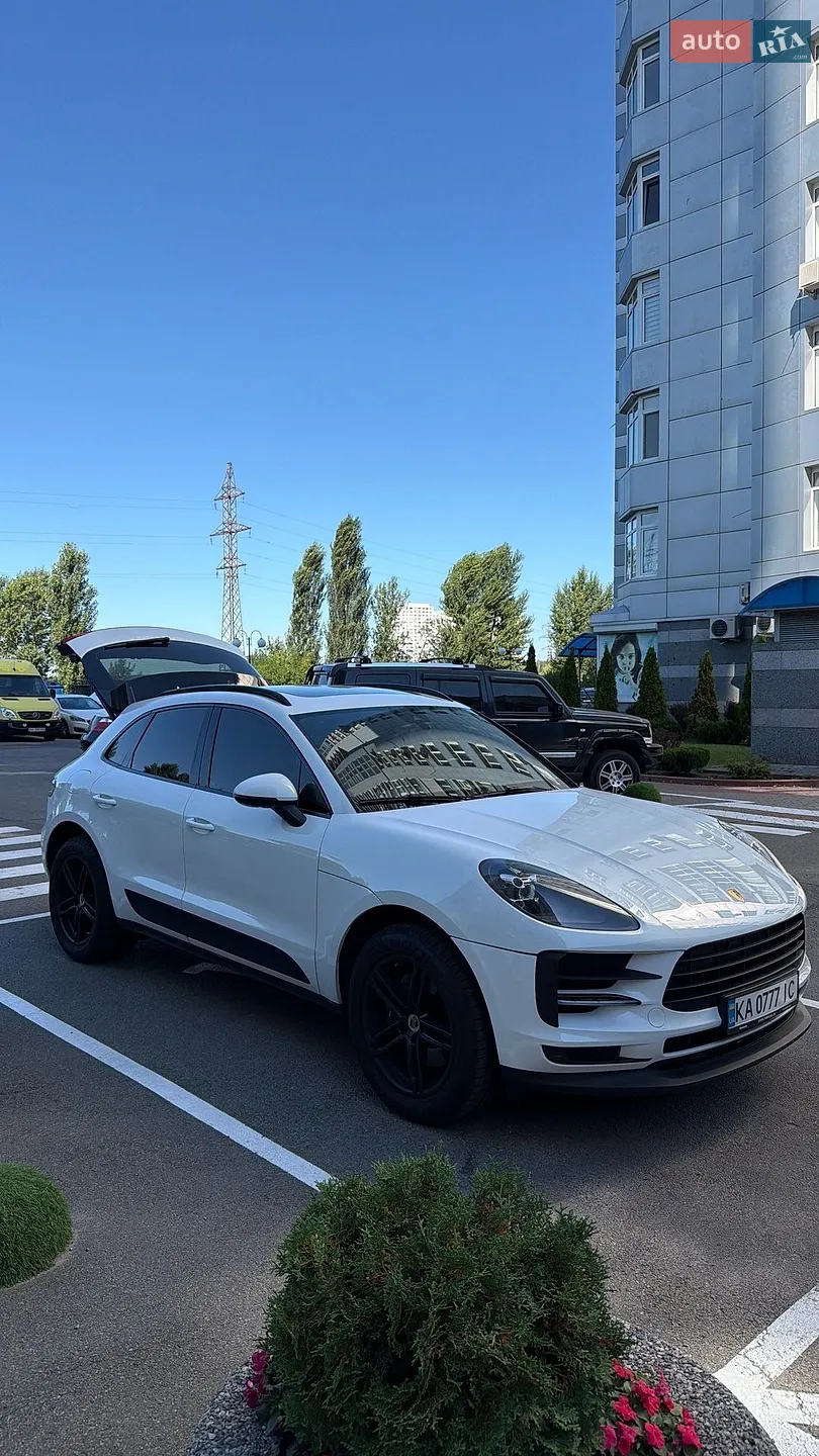 Porsche Macan, 2019