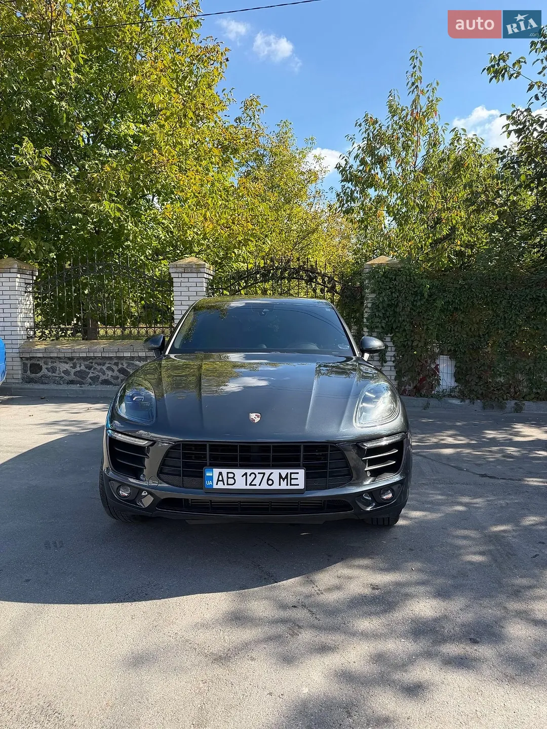 Porsche Macan, 2016