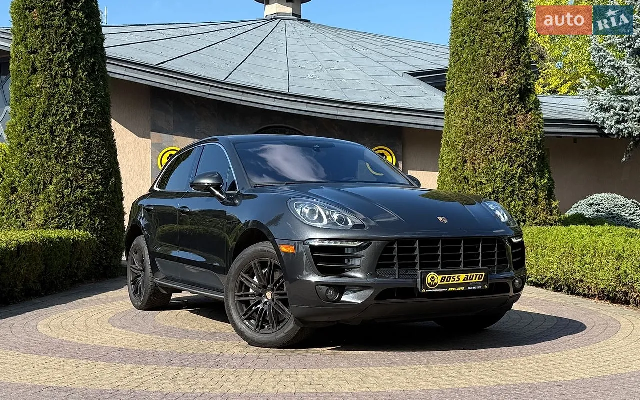 Porsche Macan, 2017