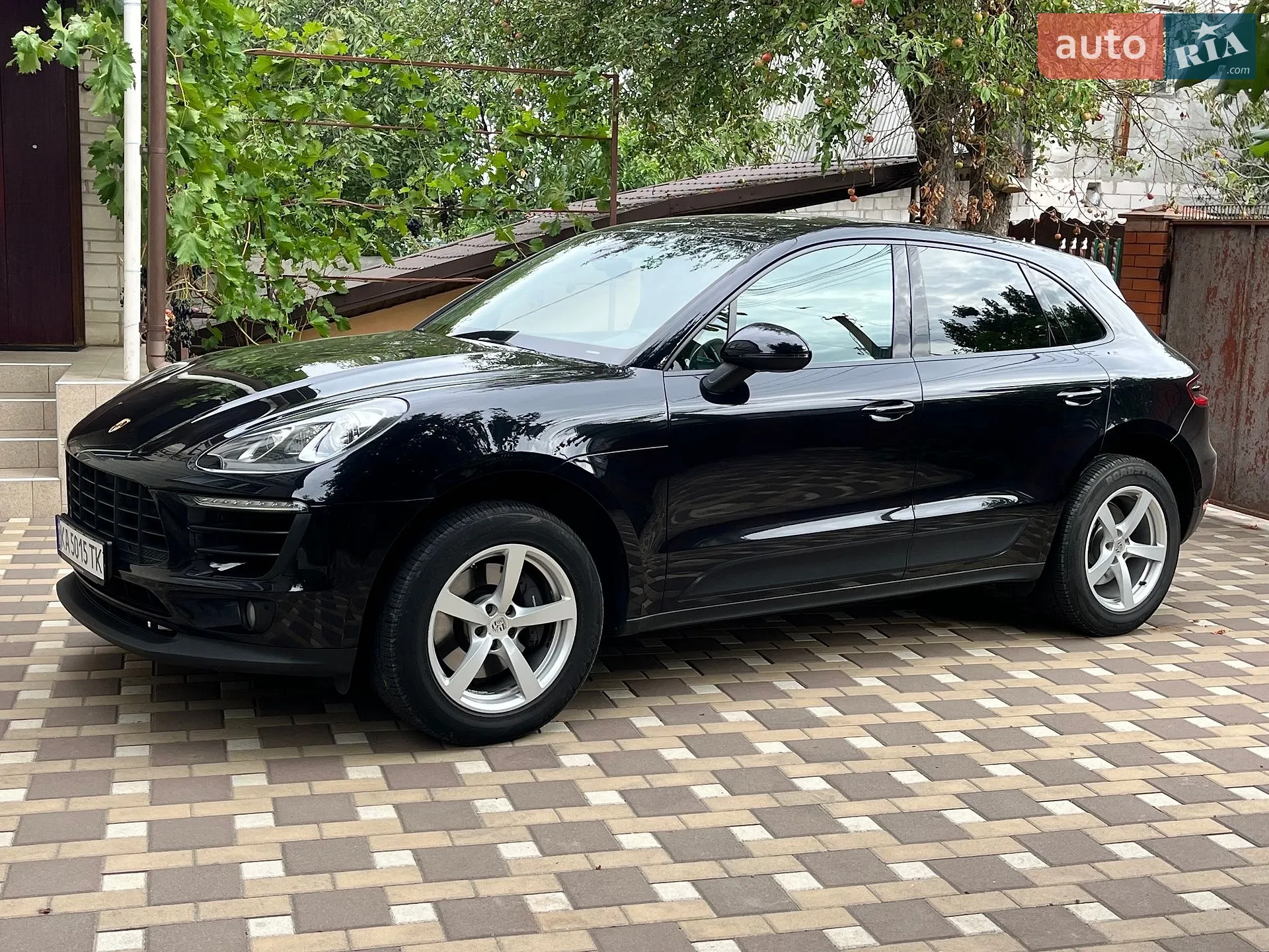 Porsche Macan, 2017