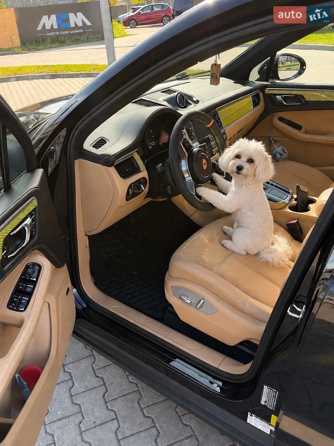 Porsche Macan, 2016