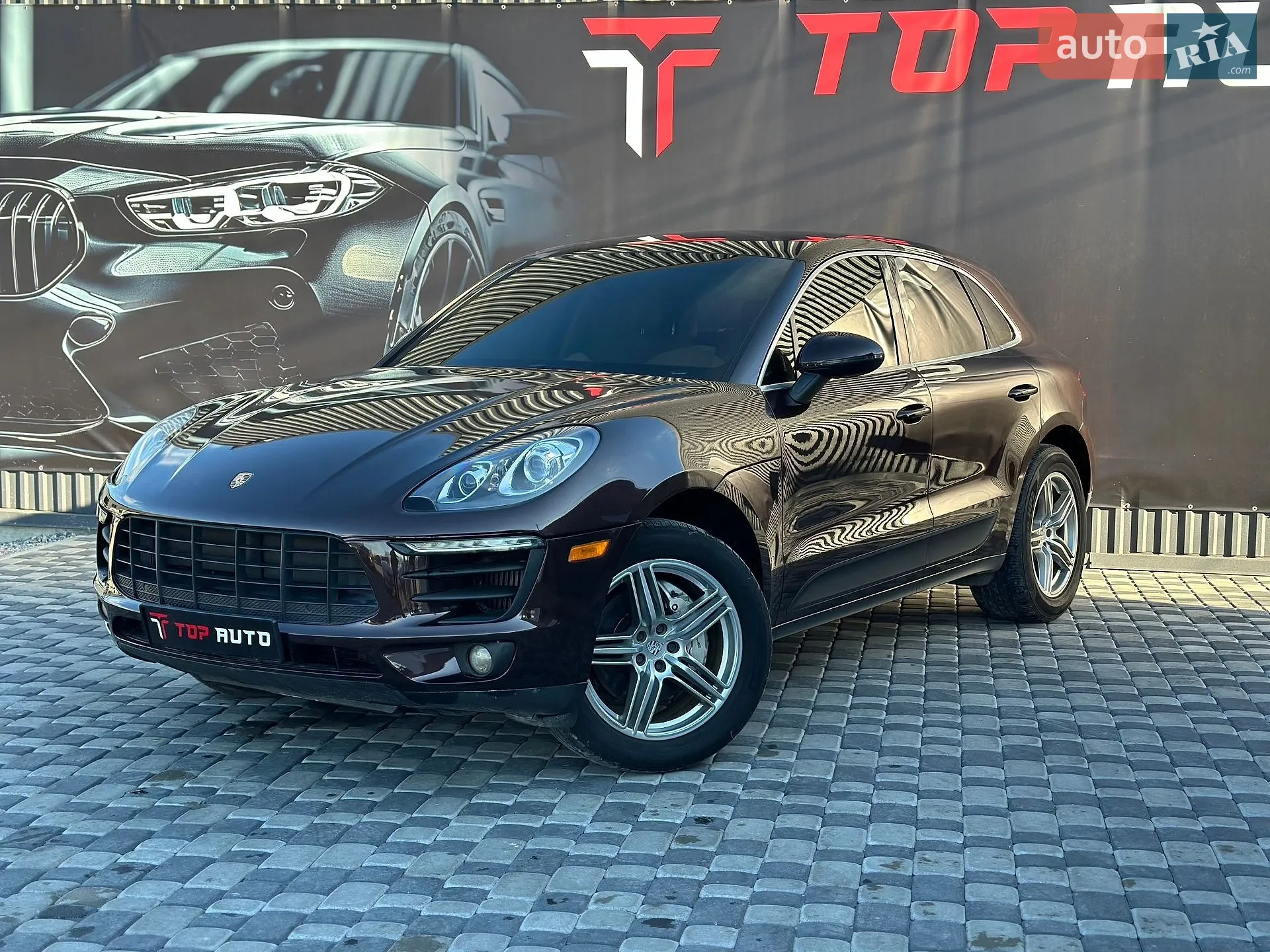 Porsche Macan, 2015