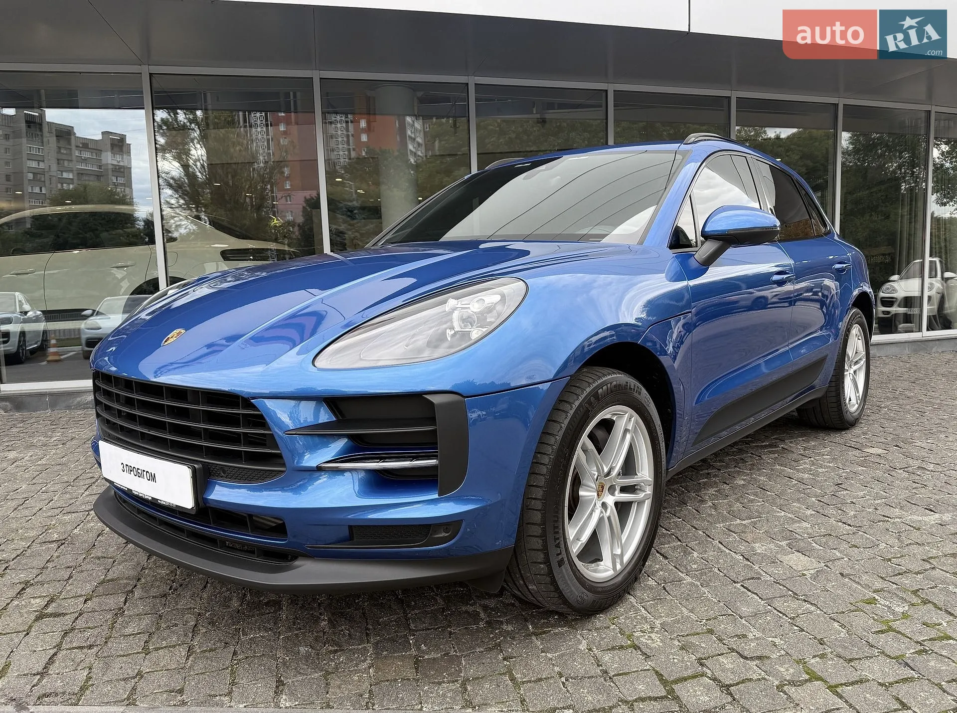 Porsche Macan, 2019