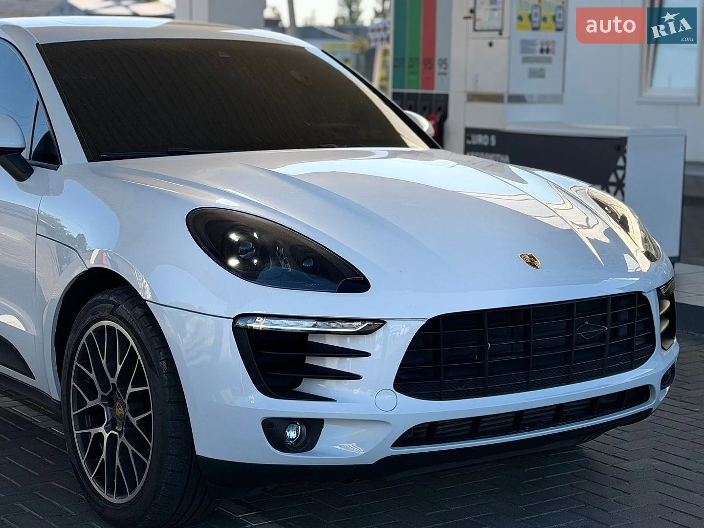 Porsche Macan, 2018