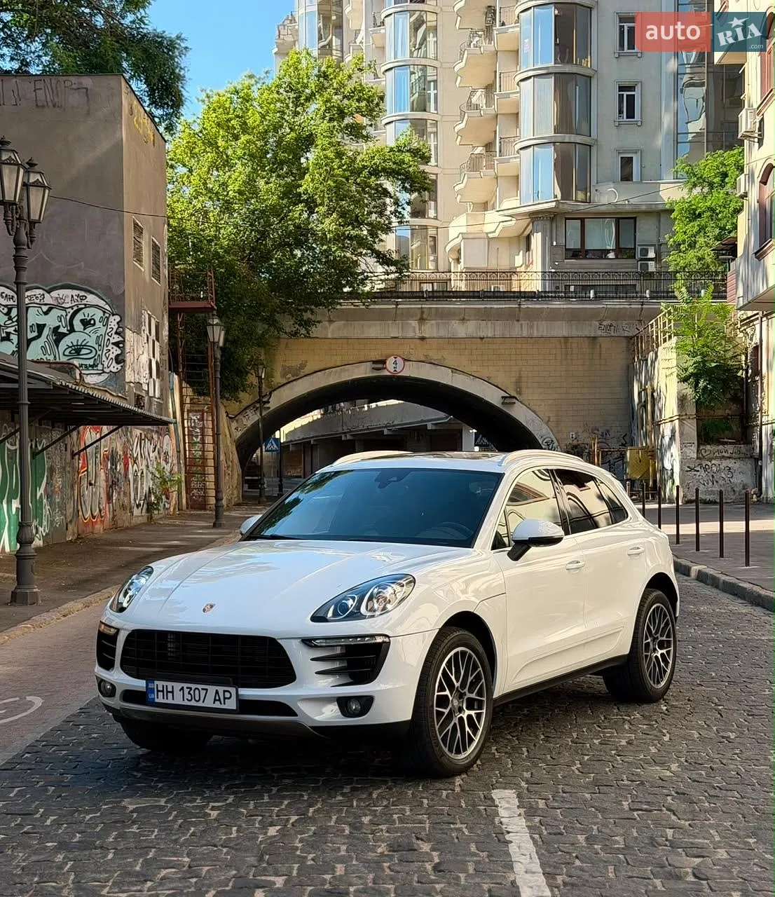 Porsche Macan, 2017