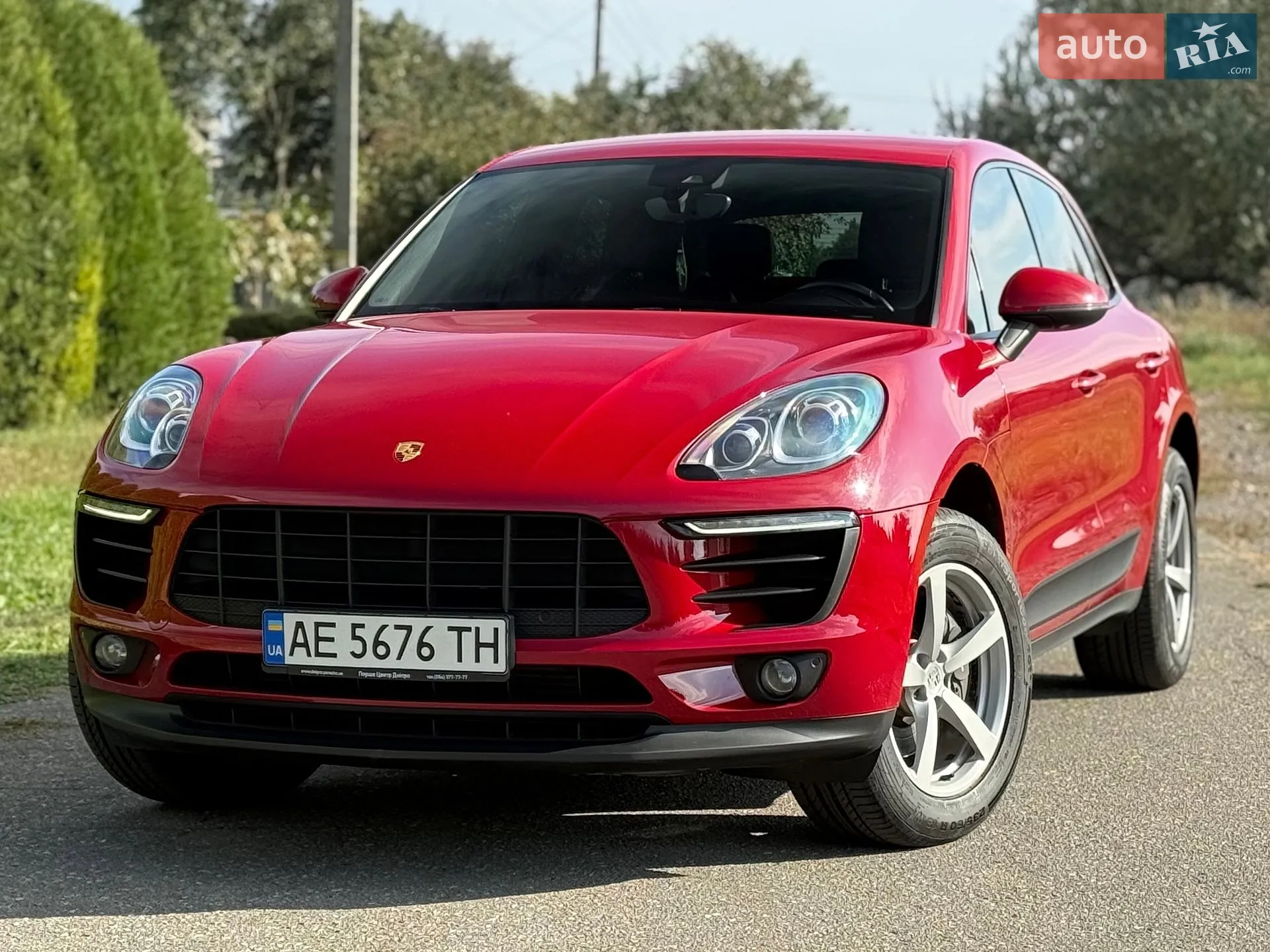 Porsche Macan, 2018