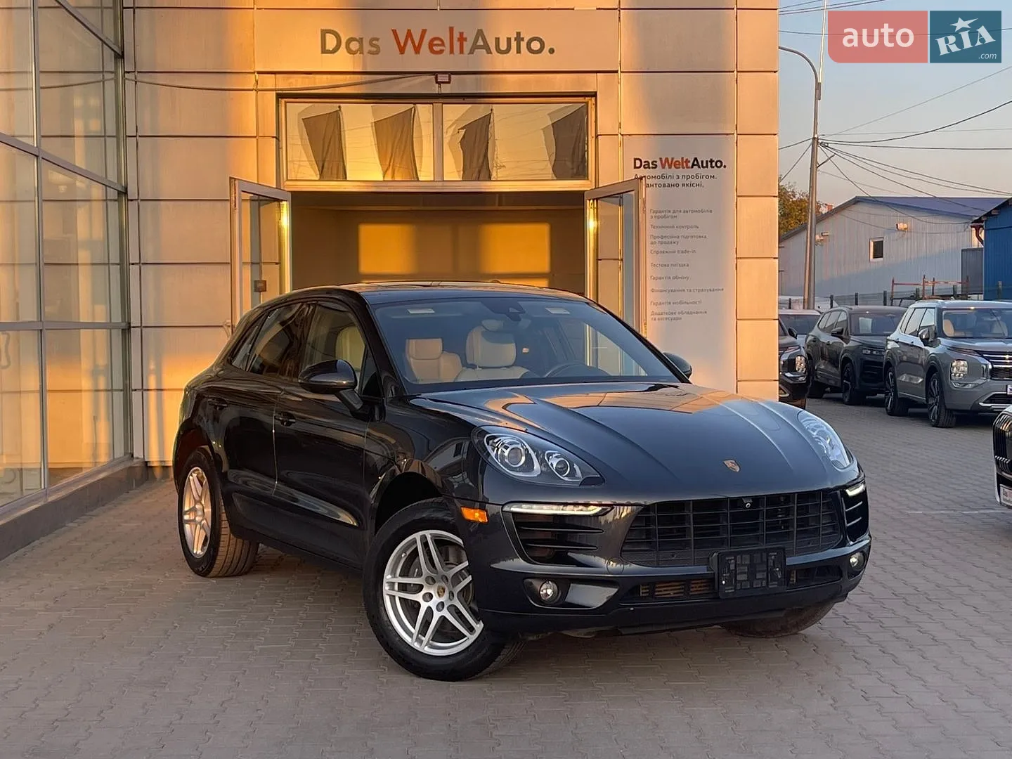 Porsche Macan, 2016