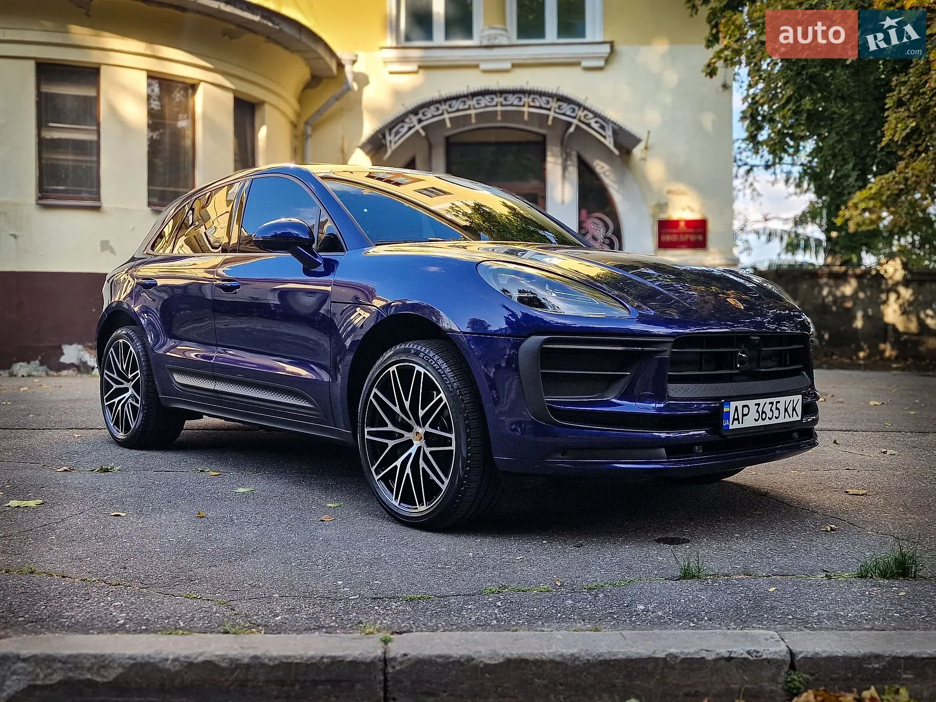 Porsche Macan, 2024