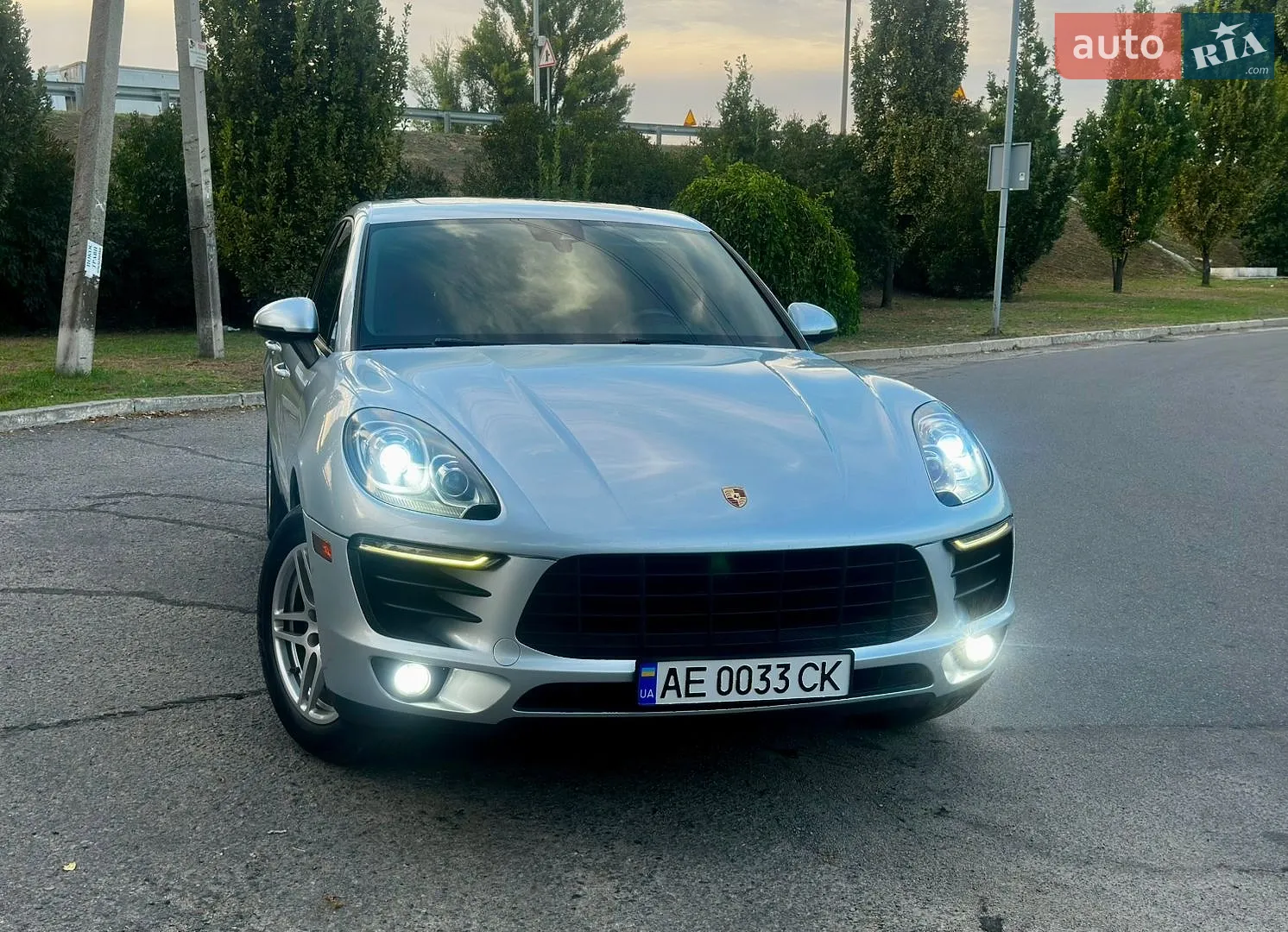 Porsche Macan, 2016