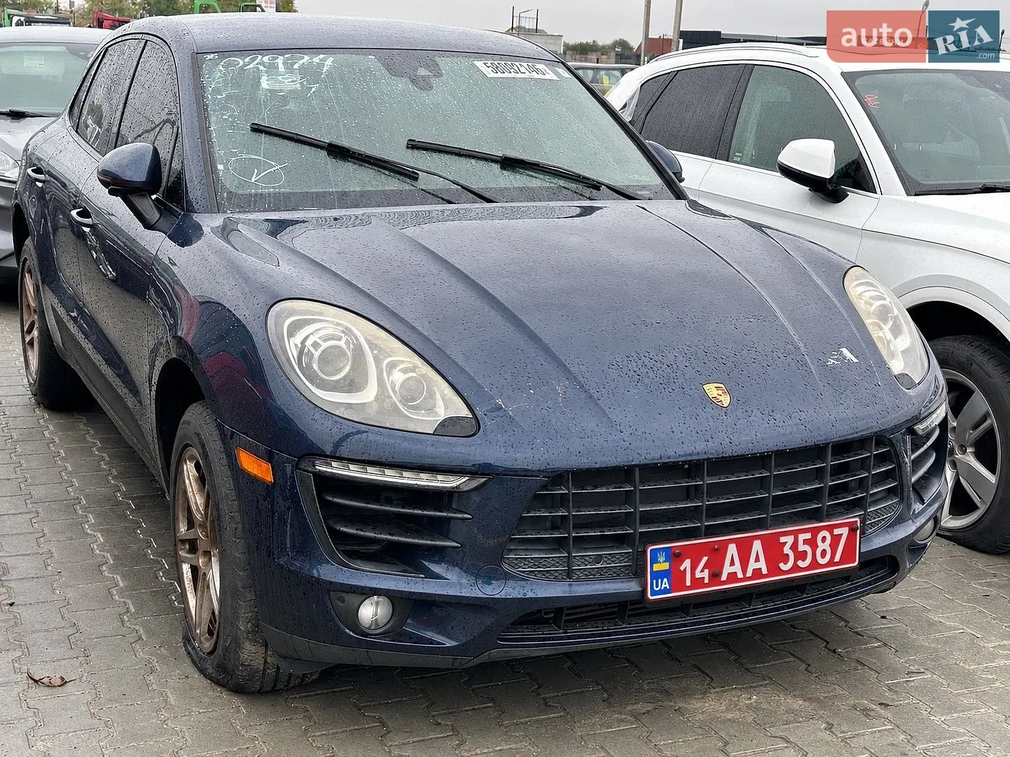 Porsche Macan, 2016