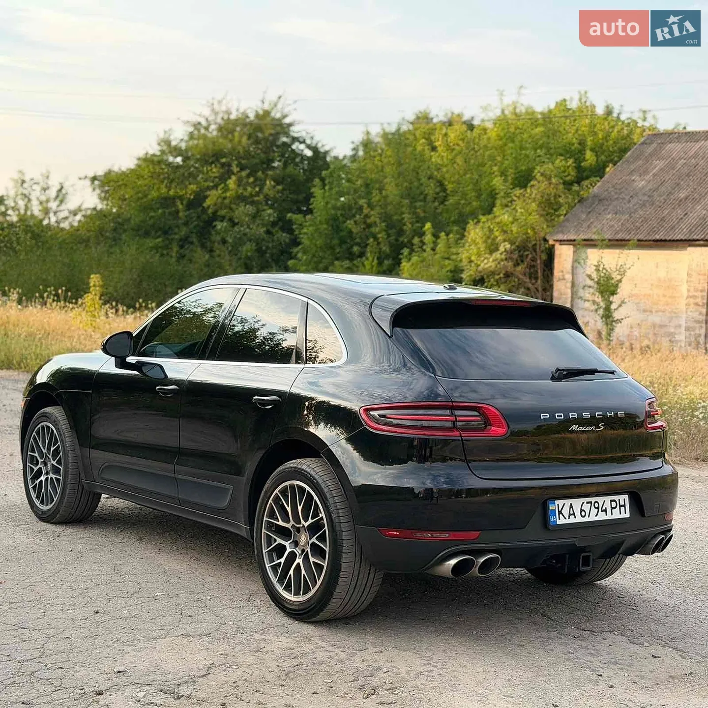 Porsche Macan, 2015