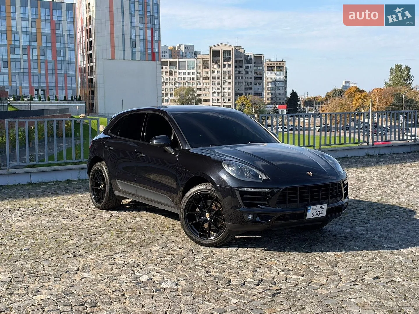 Porsche Macan, 2017