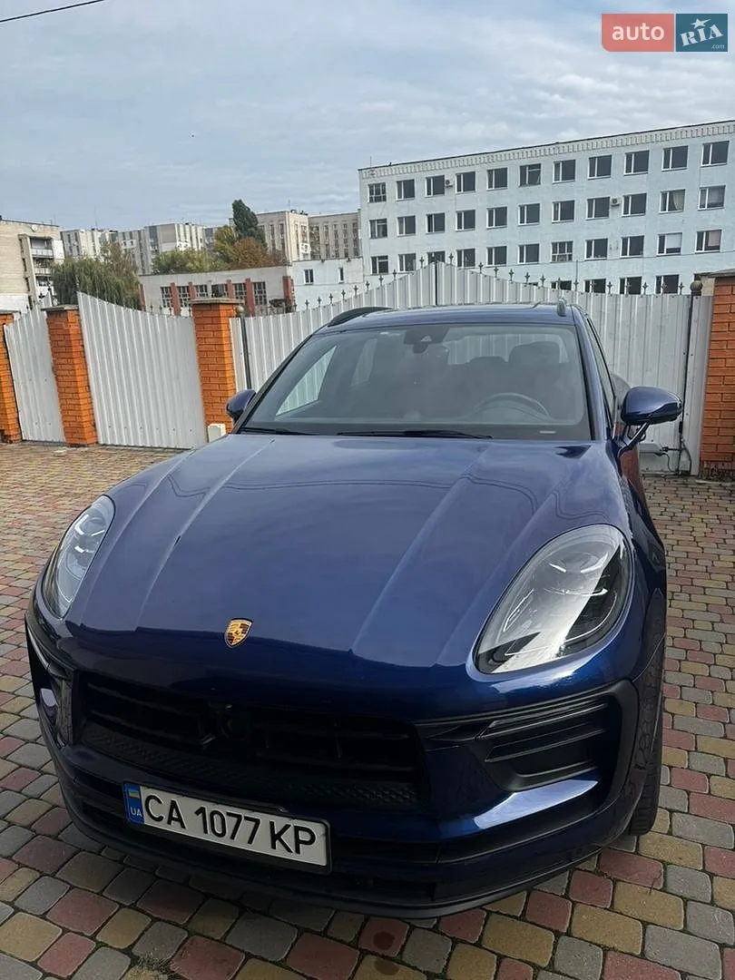 Porsche Macan, 2023