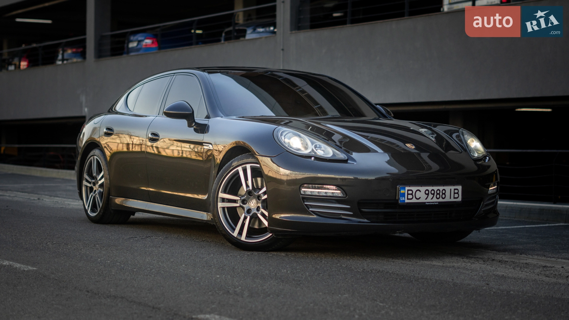 Porsche Panamera, 2010
