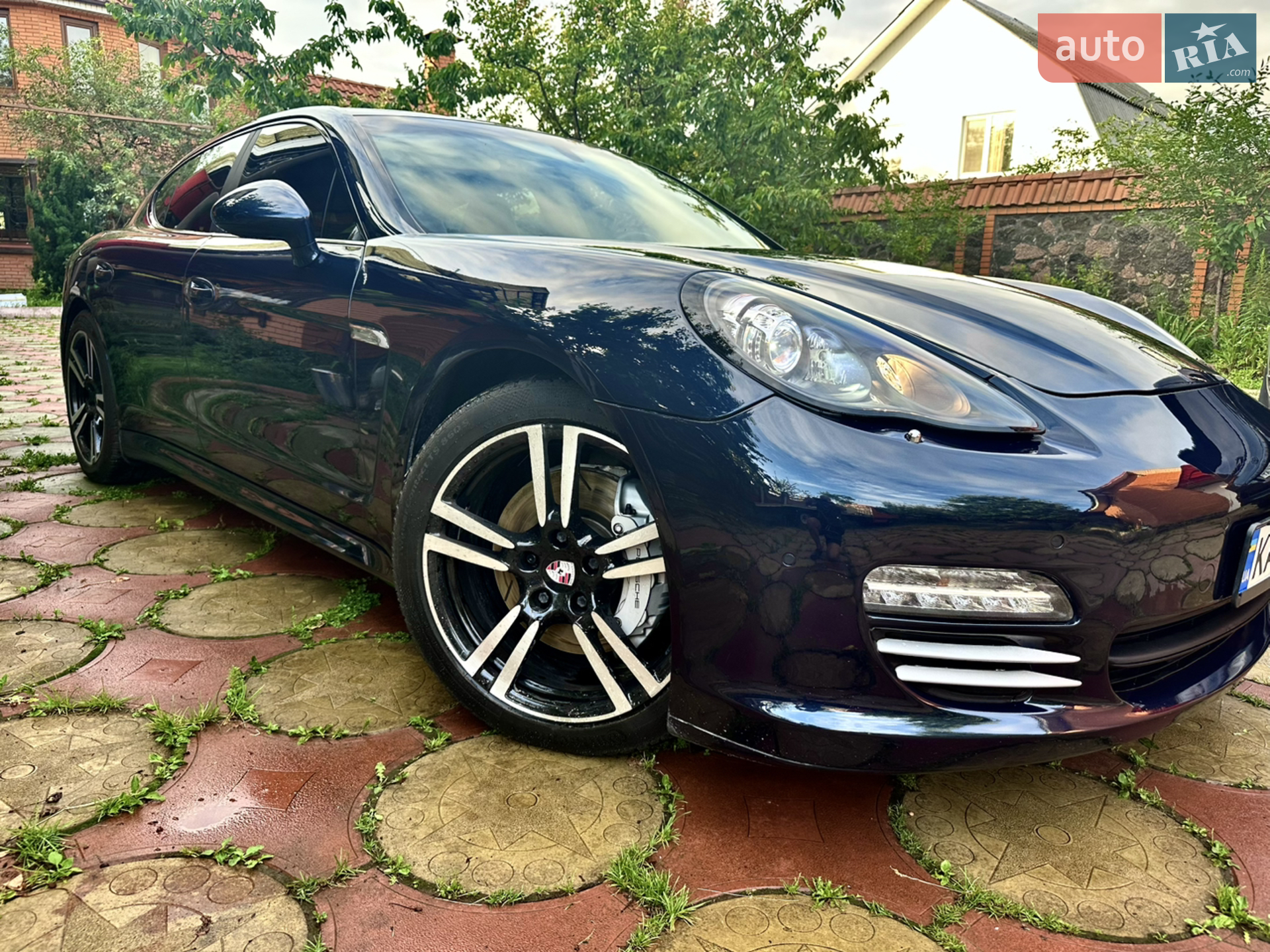 Porsche Panamera, 2013