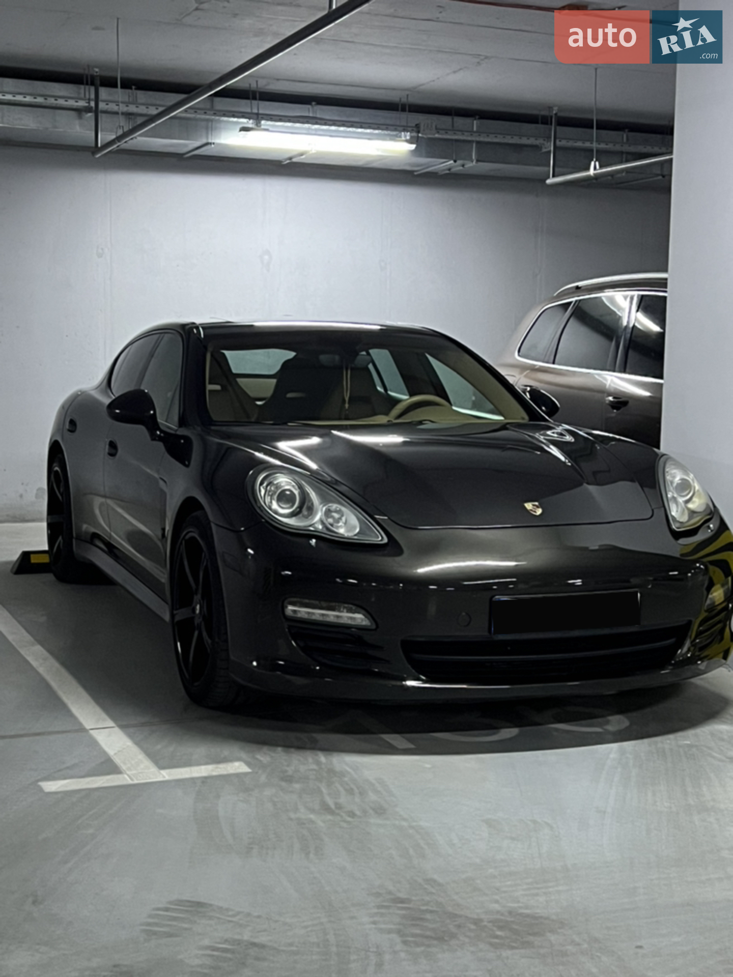 Porsche Panamera, 2009