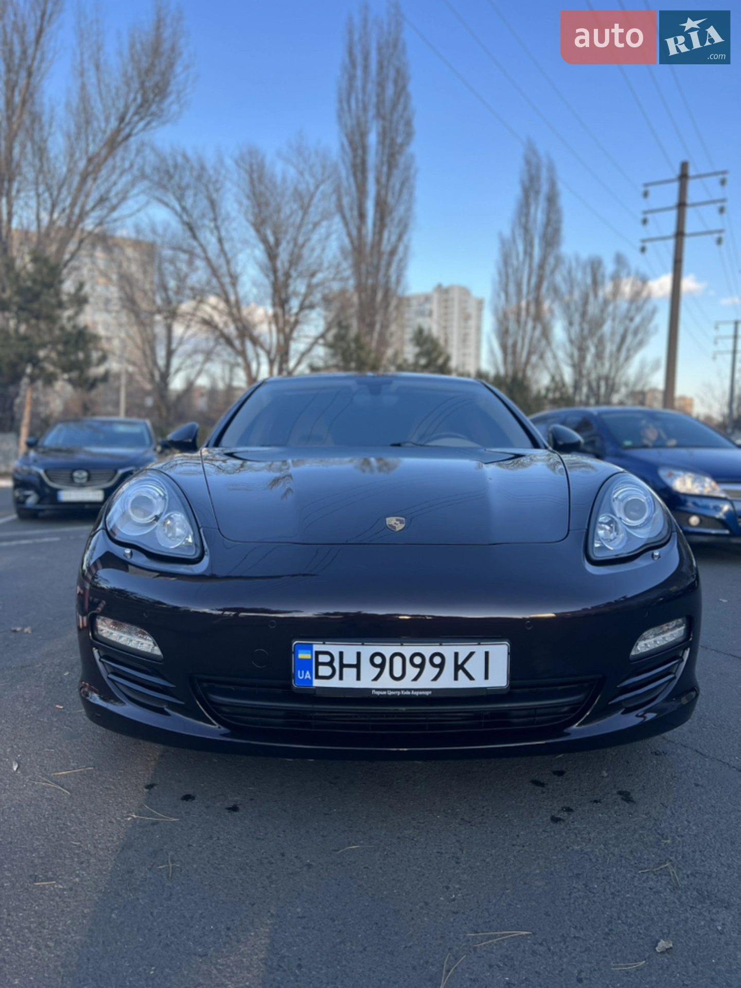Porsche Panamera, 2012