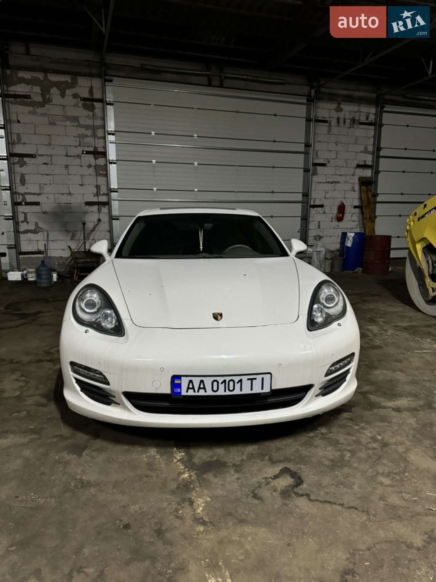 Porsche Panamera, 2010