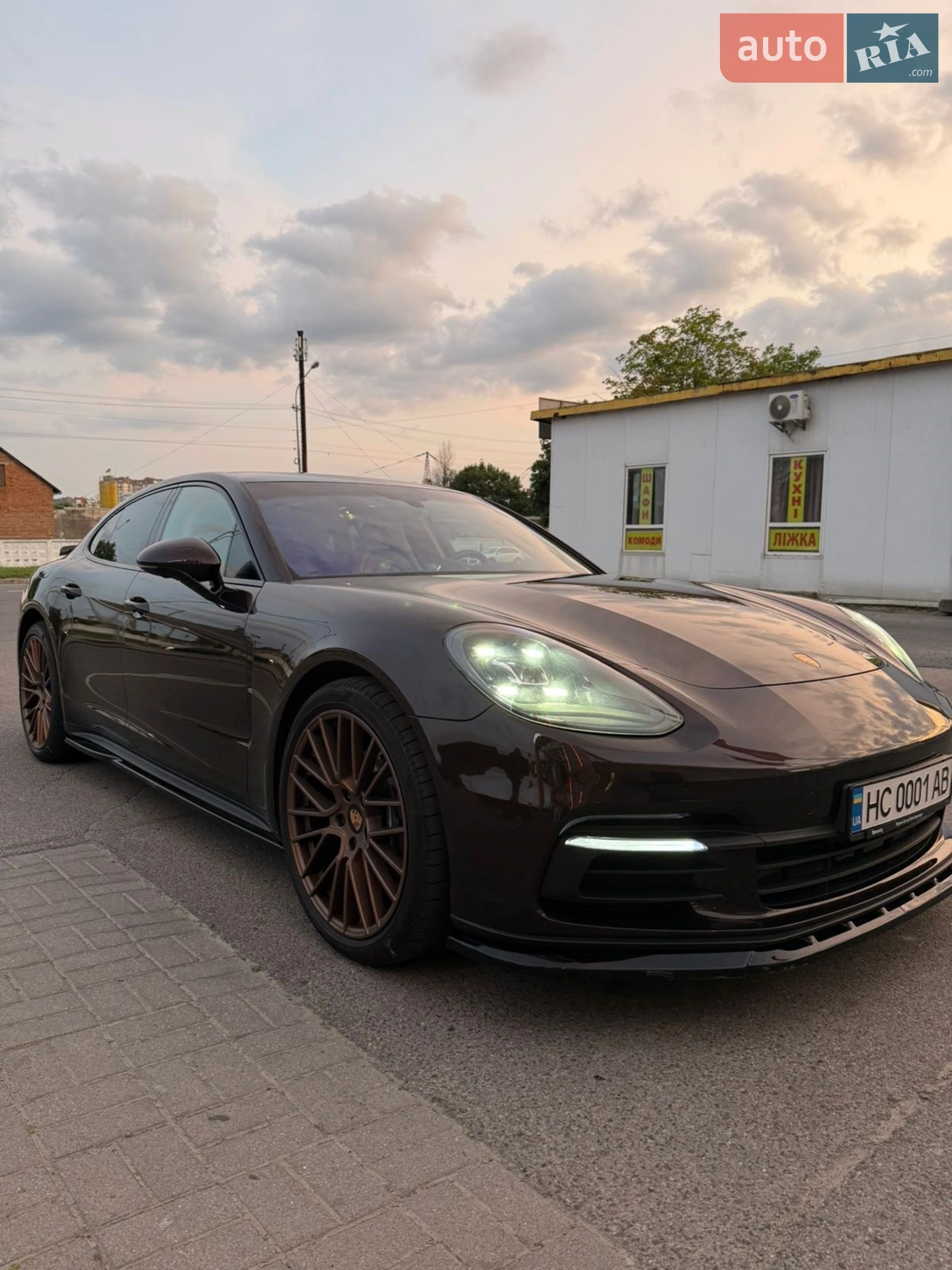 Porsche Panamera, 2018