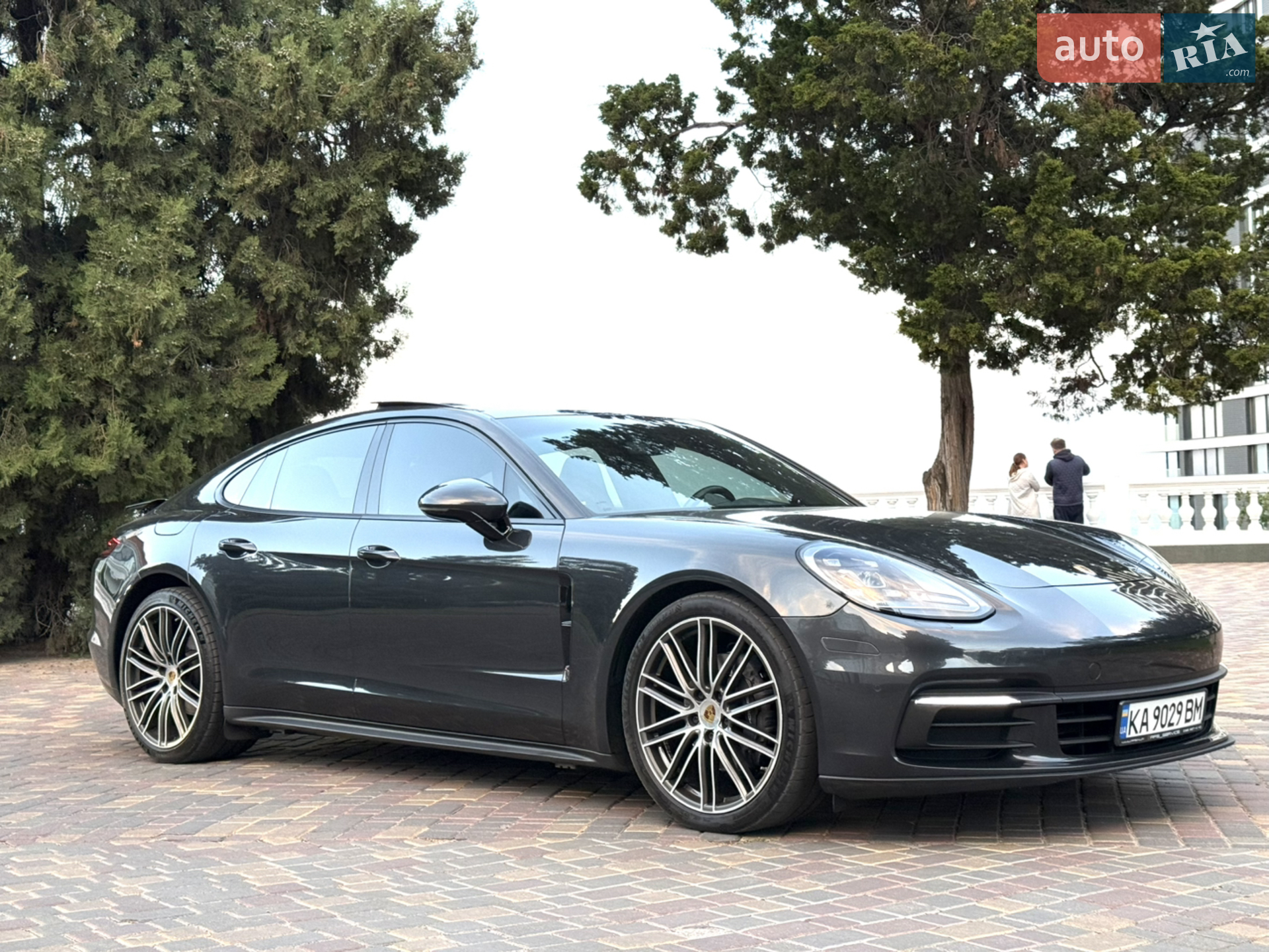Porsche Panamera, 2018