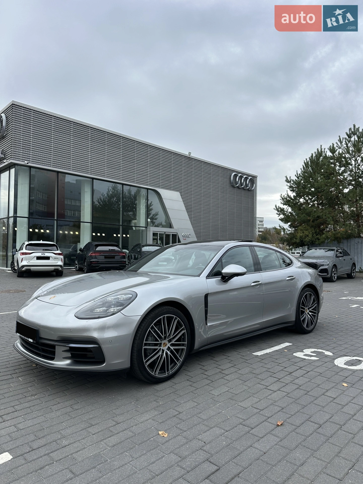 Porsche Panamera, 2018