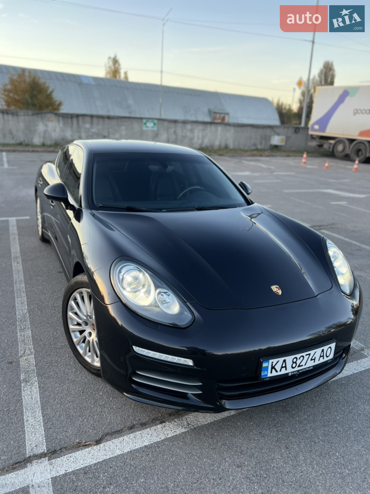 Porsche Panamera, 2013