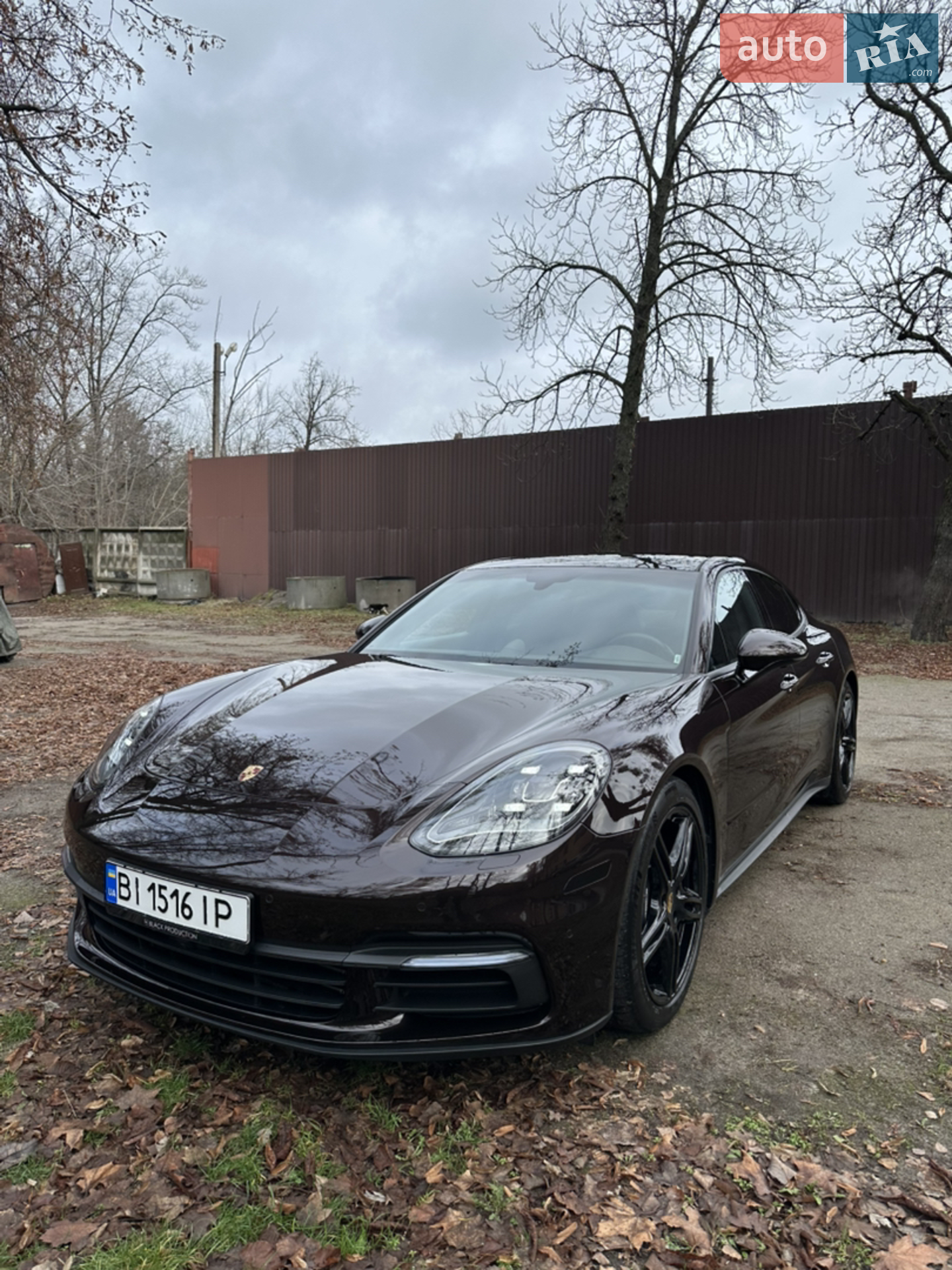 Porsche Panamera, 2017