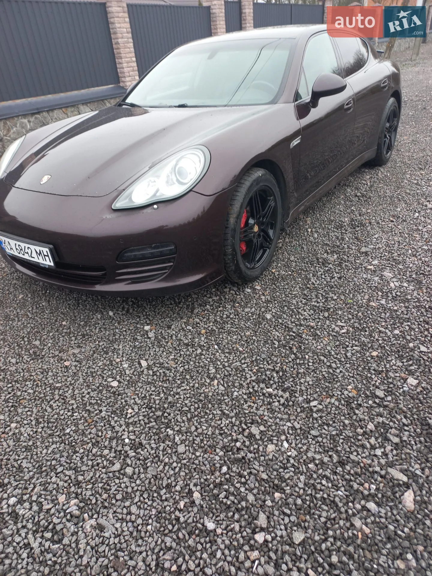 Porsche Panamera, 2010