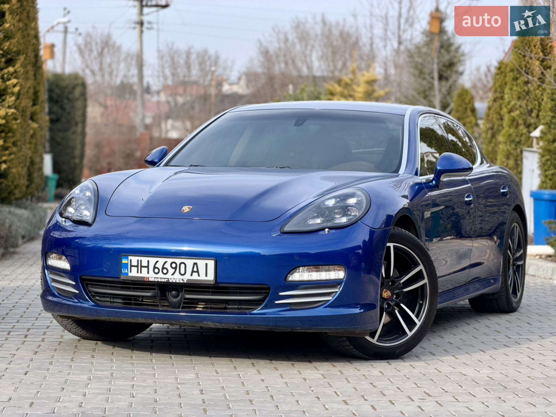 Porsche Panamera, 2010