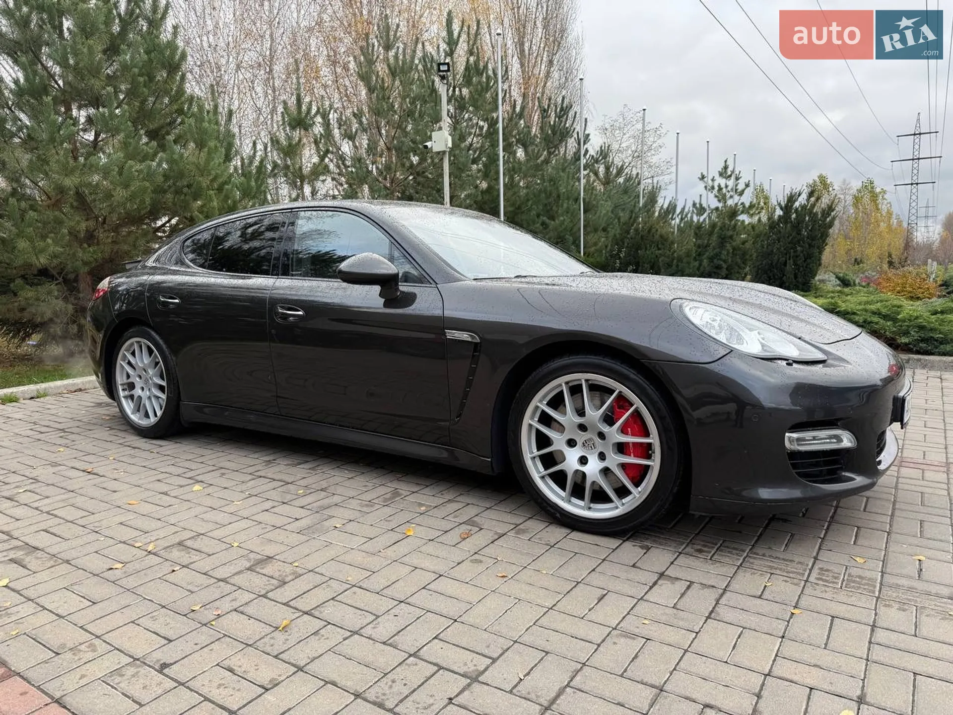 Porsche Panamera, 2009