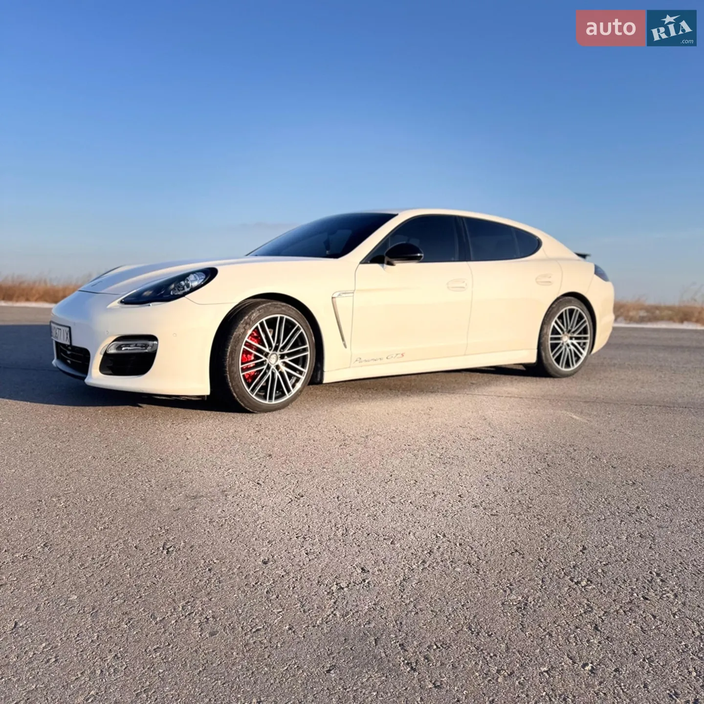 Porsche Panamera, 2010