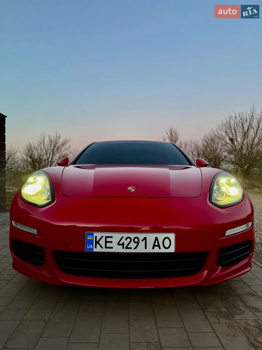 Porsche Panamera, 2016