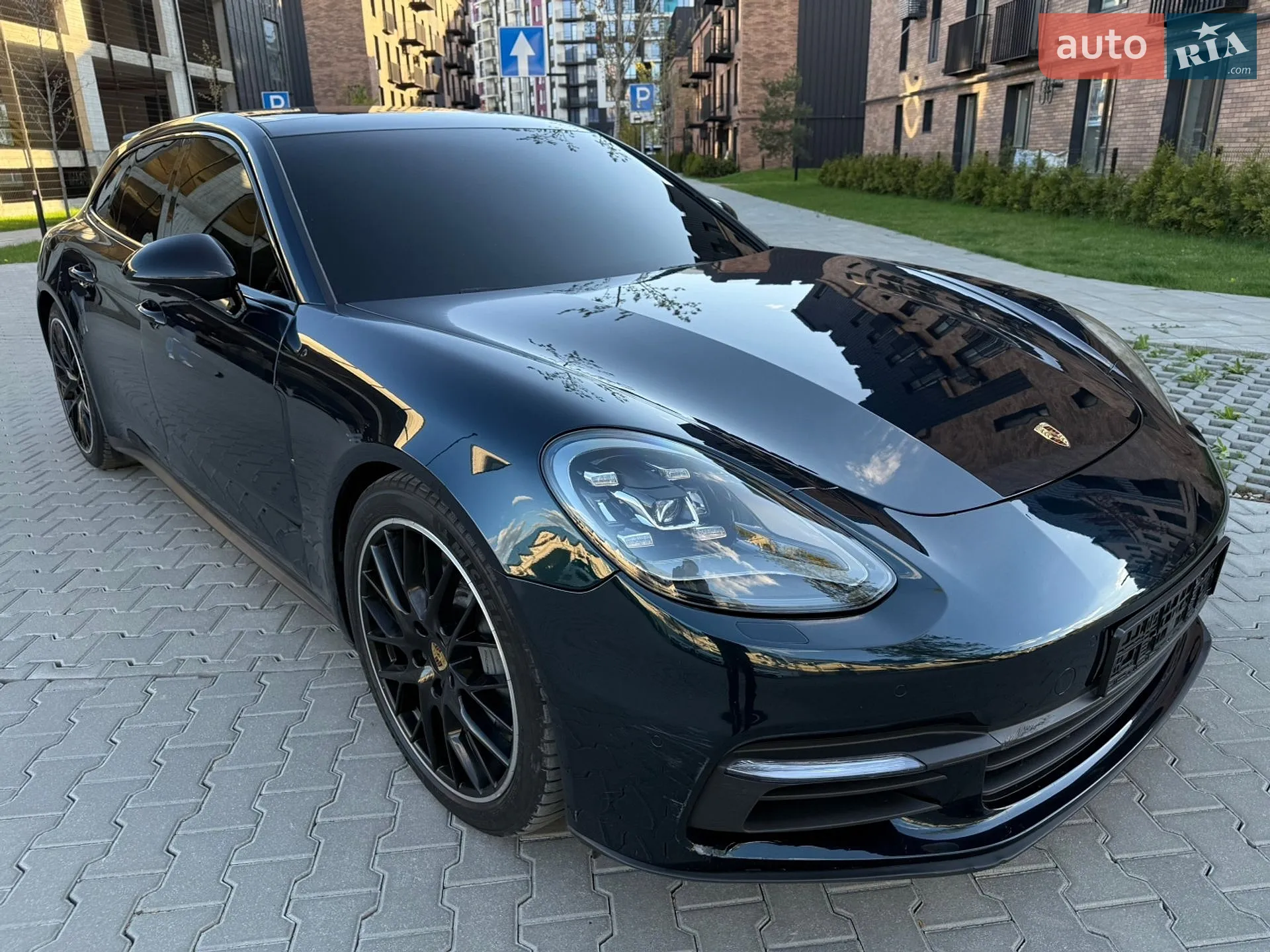 Porsche Panamera, 2017