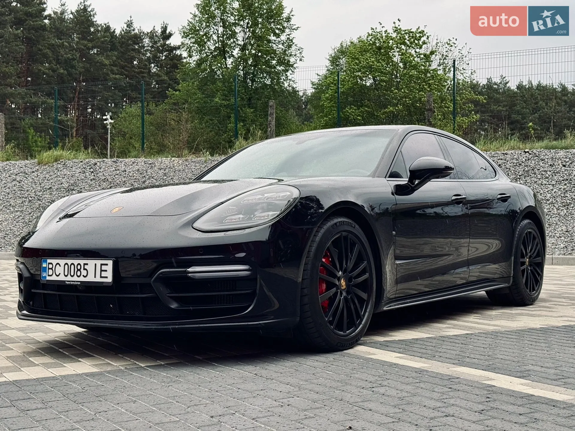 Porsche Panamera, 2018