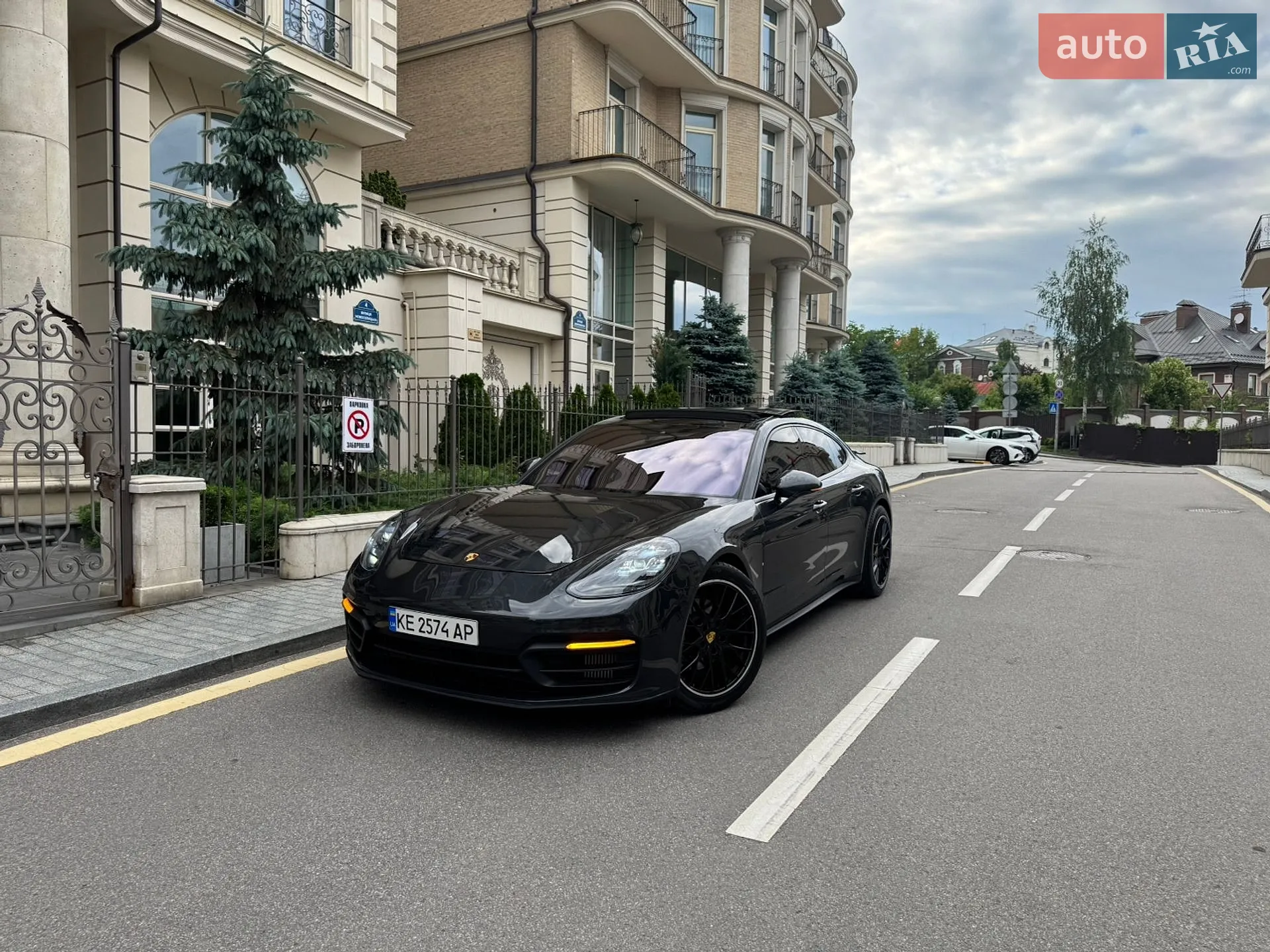 Porsche Panamera, 2021