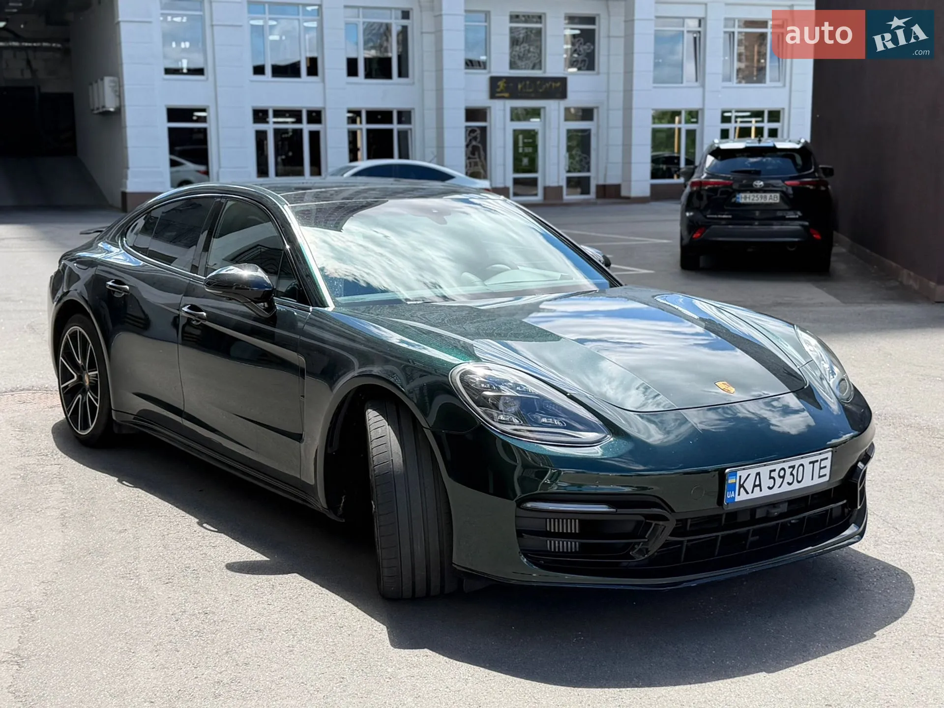 Porsche Panamera, 2018