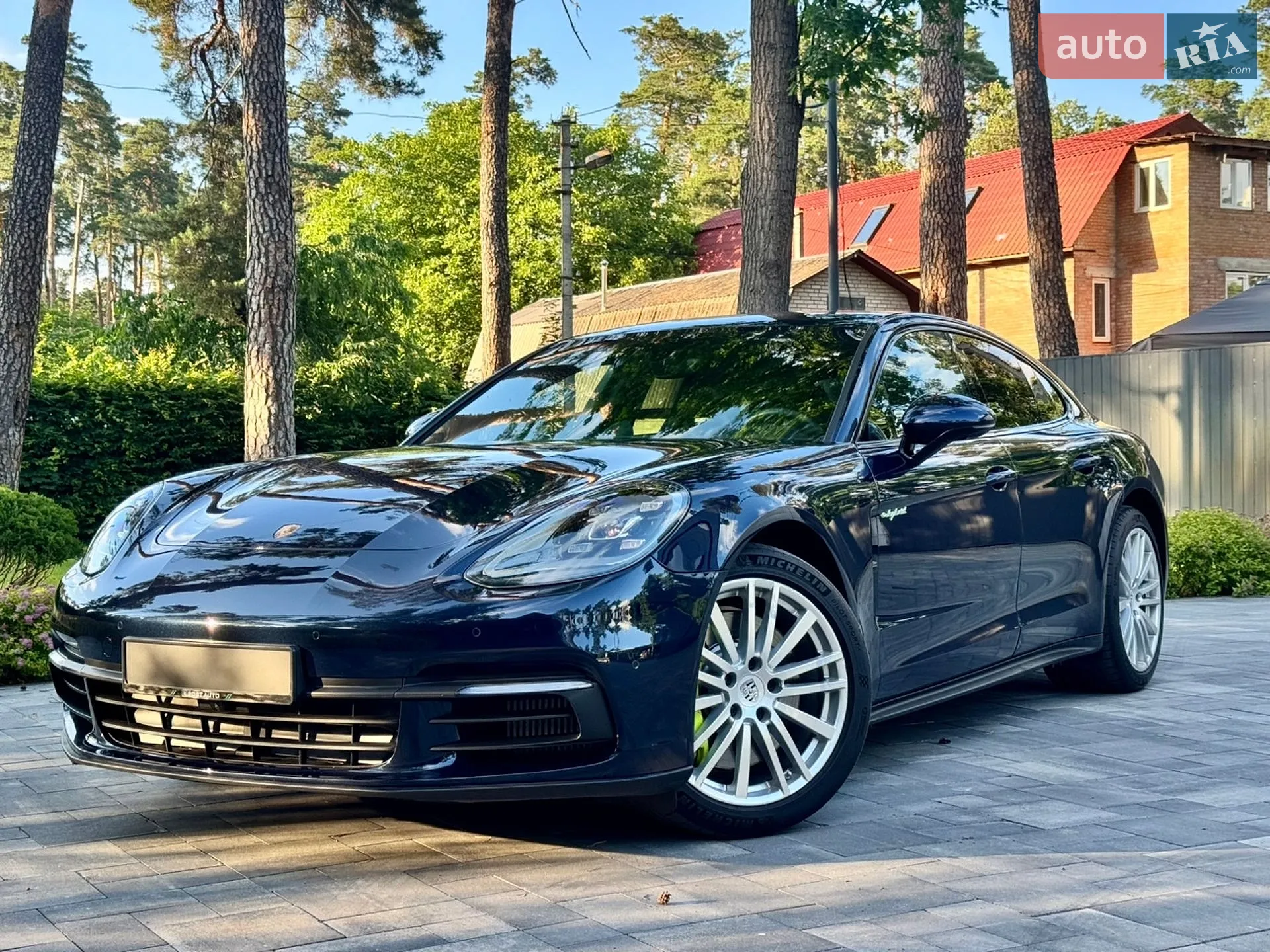 Porsche Panamera, 2018
