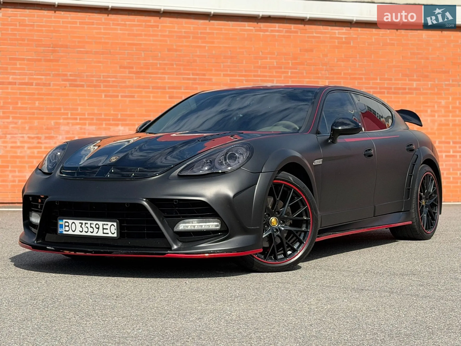 Porsche Panamera, 2010
