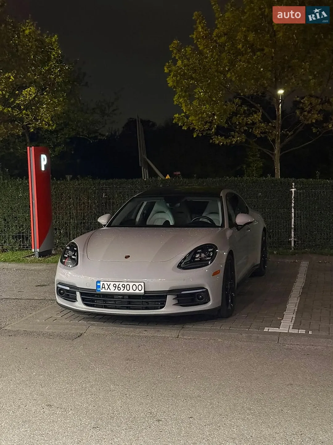 Porsche Panamera, 2018